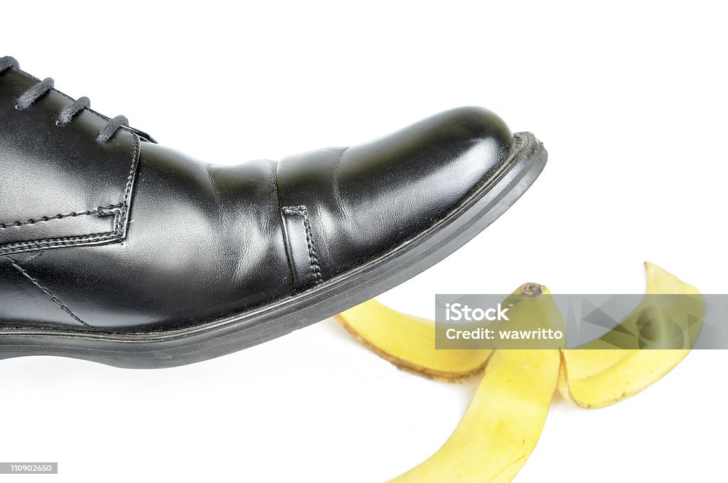 Halt auf Bananen-pill - Lizenzfrei Banane Stock-Foto