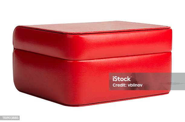 Red In A Box Red Box Isolated Stock Photo - Download Image Now - Box - Container ...