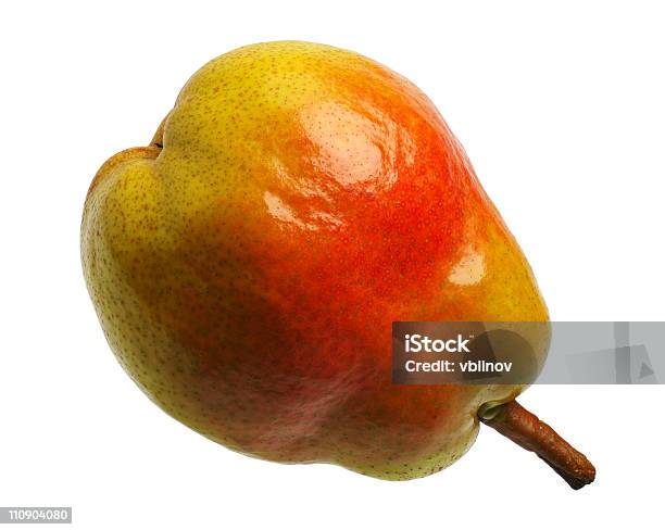 Pear Isolated Stock Photo - Download Image Now - Clean, Close-up, Color Image