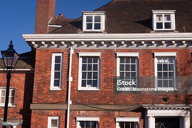 Sevenoaks In Kent England Stock Photo - Download Image Now - Architectural Feature, Architecture, Brick