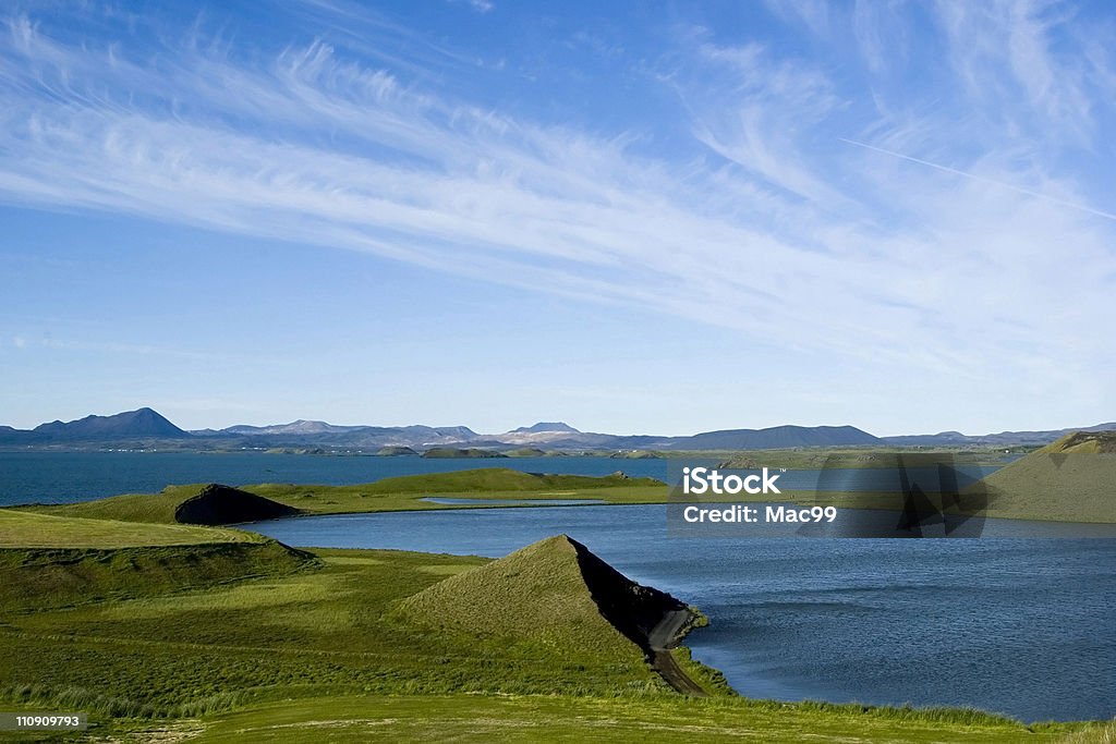 Islândia - Foto de stock de Azul royalty-free