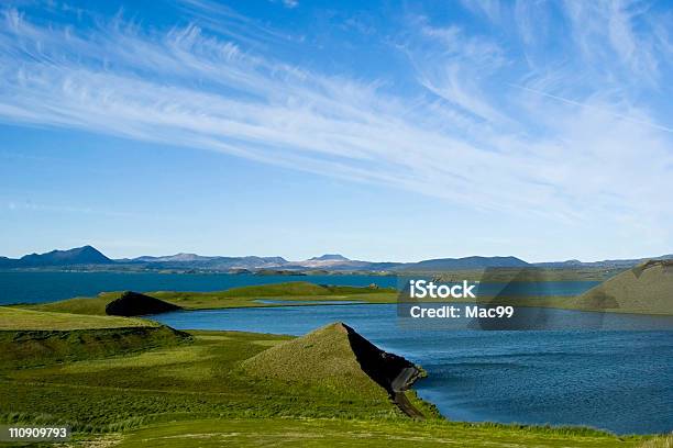 Foto de Islândia e mais fotos de stock de Azul - Azul, Beleza, Beleza natural - Natureza