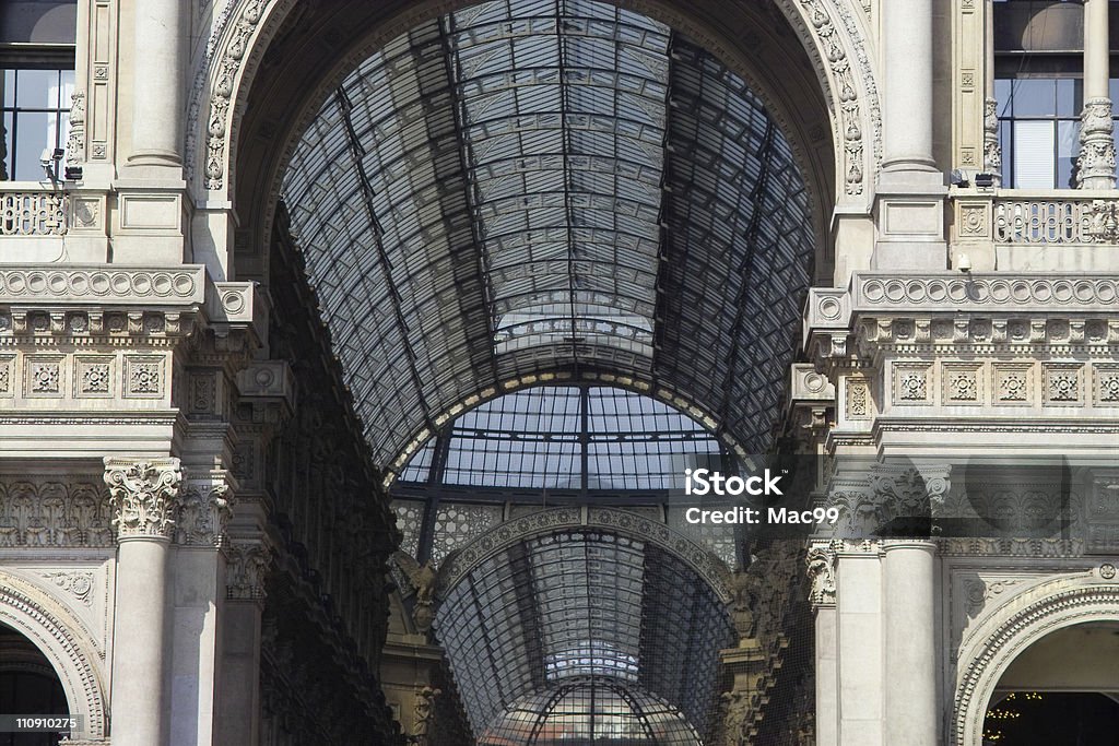 Galleria, Milan - Foto de stock de Arquitetura royalty-free