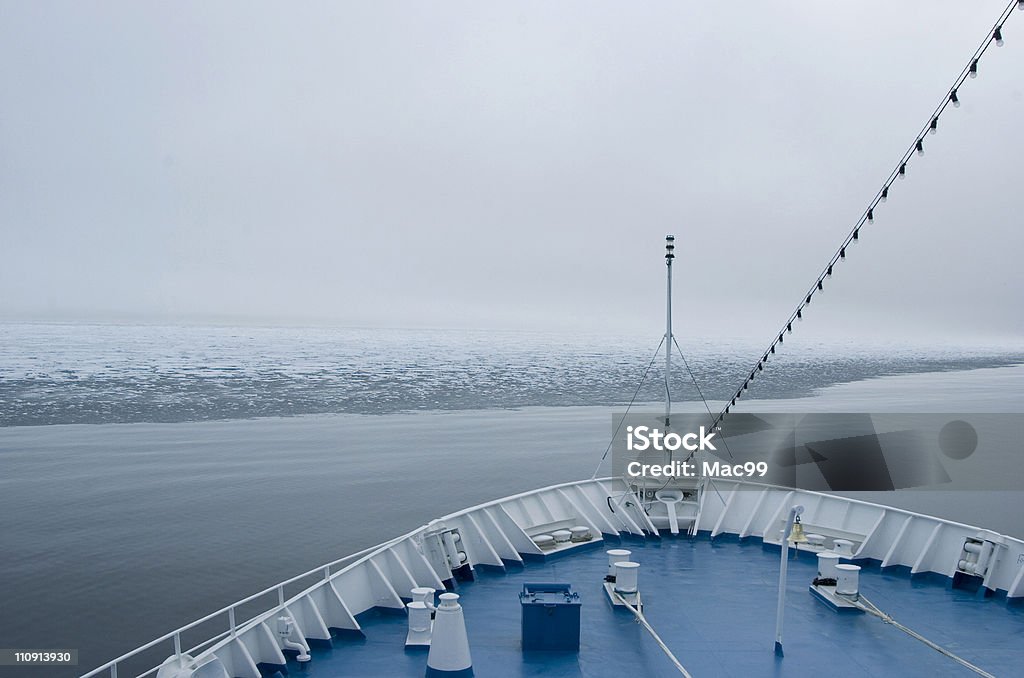 Cruise ship in the Arctic  Arctic Stock Photo