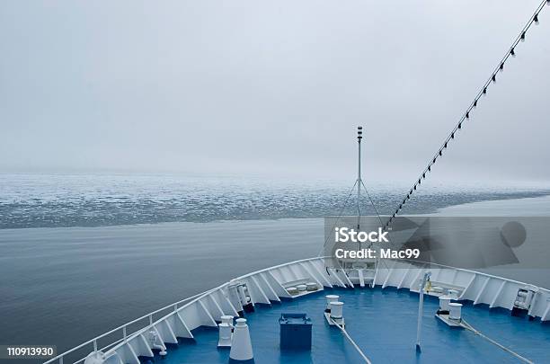 Cruise Ship In The Arctic Stock Photo - Download Image Now - Arctic, Exploration, Ice