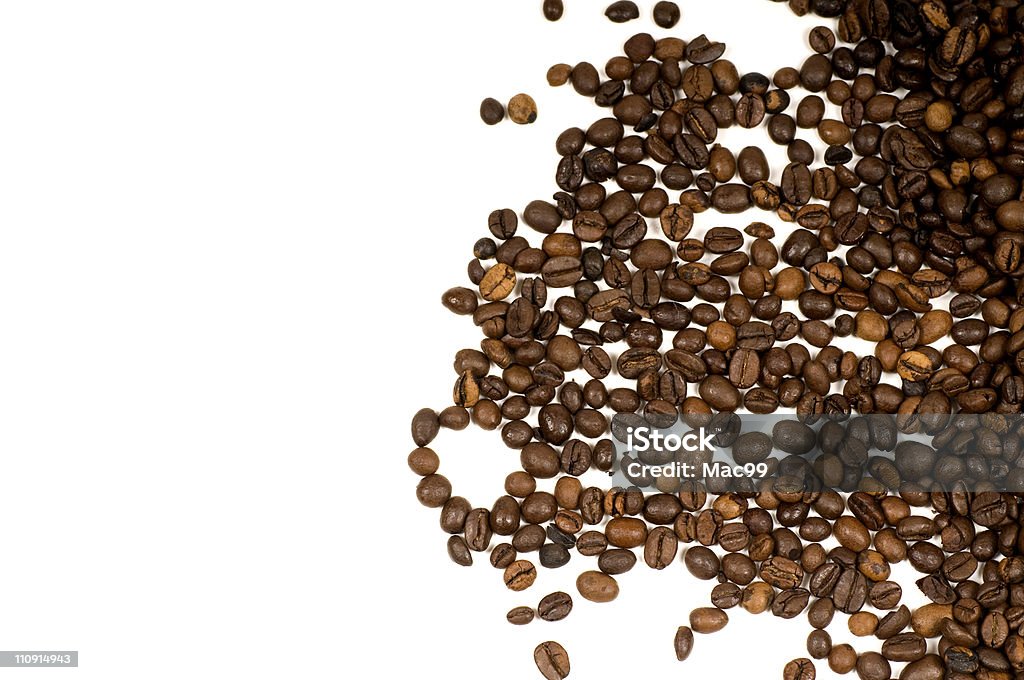 Fond de grains de café - Photo de Aliment rôti libre de droits