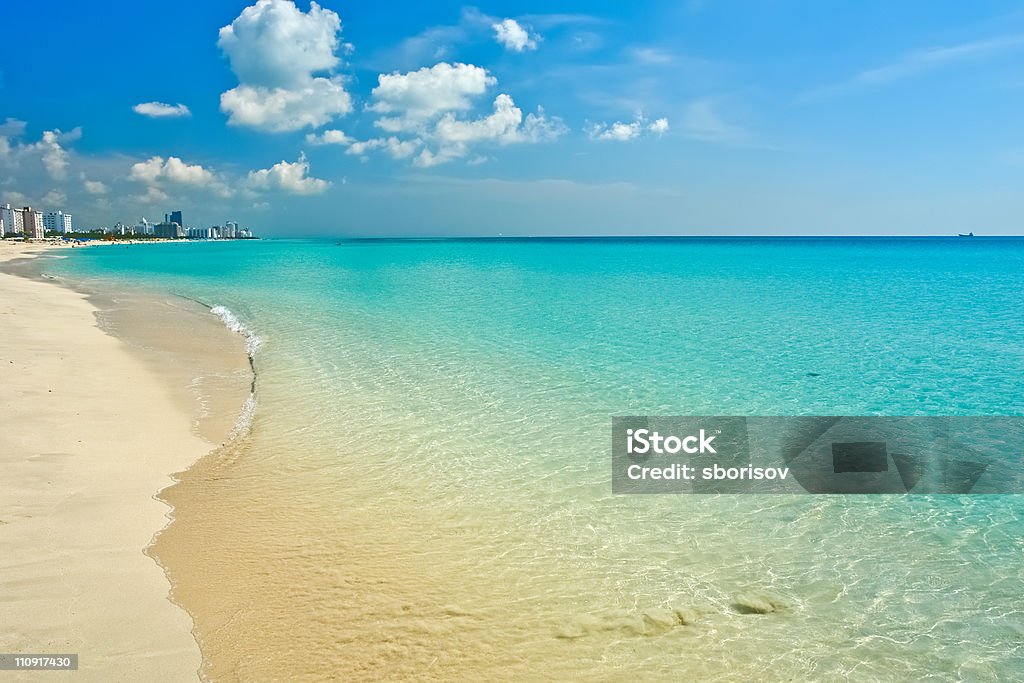 South Beach, Miami - Foto stock royalty-free di Miami Beach - Miami