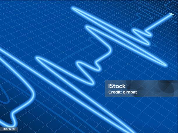 Ilustración de Cardioram y más Vectores Libres de Derechos de Actividades y técnicas de relajación - Actividades y técnicas de relajación, Analizar, Asistencia sanitaria y medicina