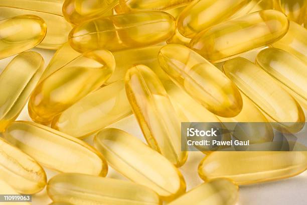 Fish Oil Stock Photo - Download Image Now - Abstract, Amino Acid, Arthritis