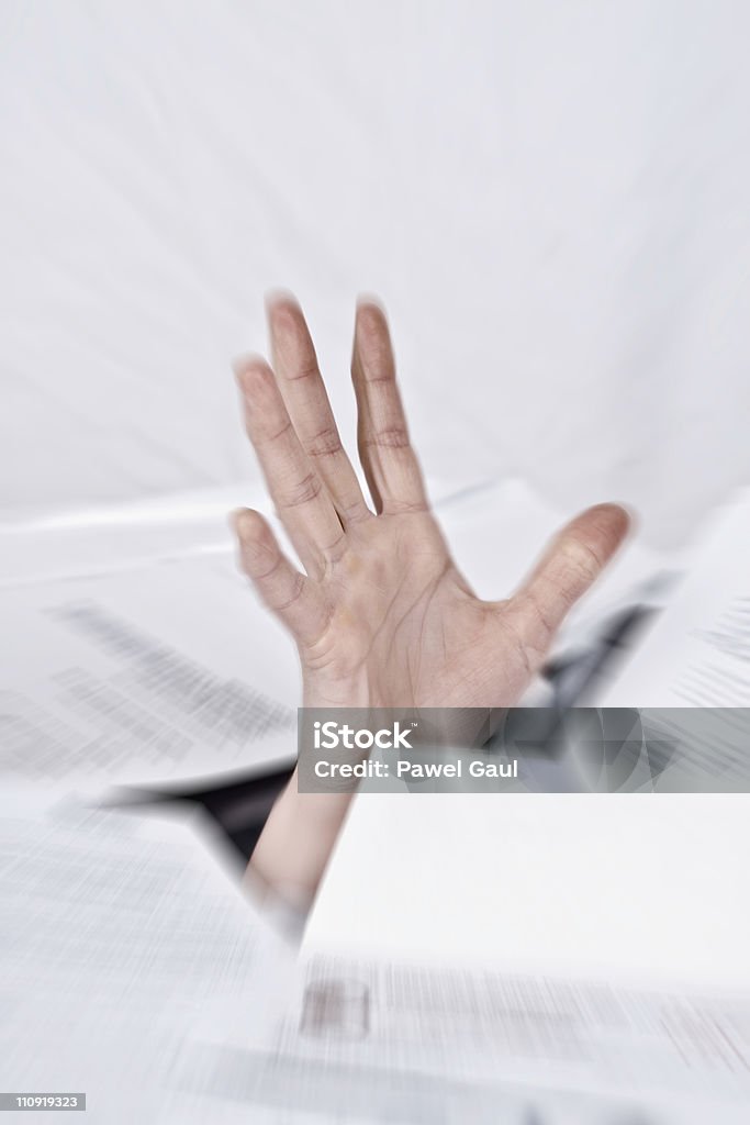 Problemi finanziari - Foto stock royalty-free di Affari