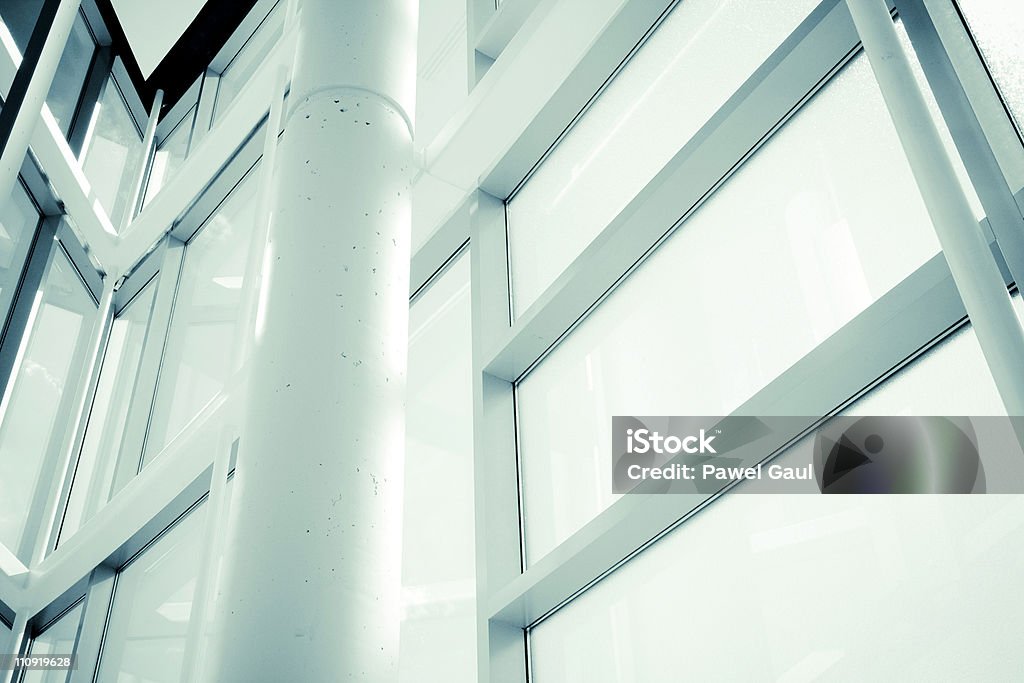 Moderne Fenster - Lizenzfrei Abstrakt Stock-Foto