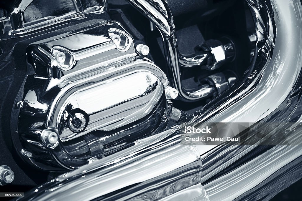 オートバイのエンジン - イノベーションのロイヤリティフリーストックフォト