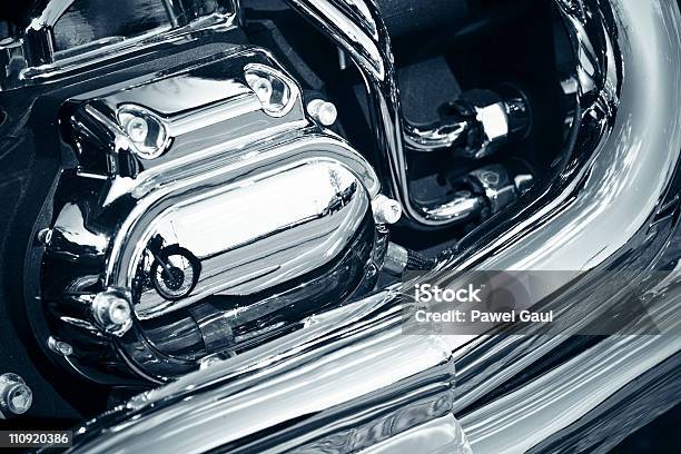 Motor De Motorizada - Fotografias de stock e mais imagens de Abstrato - Abstrato, Atuação, Azul