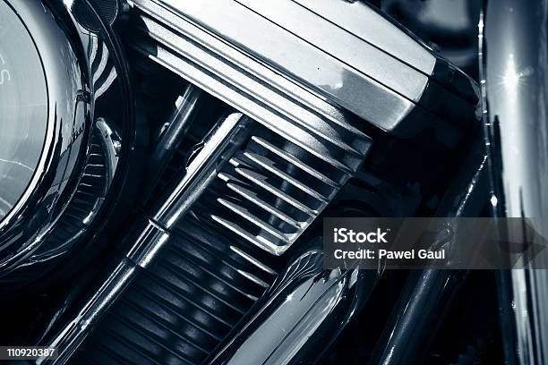 Motor De Motorizada - Fotografias de stock e mais imagens de Abstrato - Abstrato, Motorizada, Motor