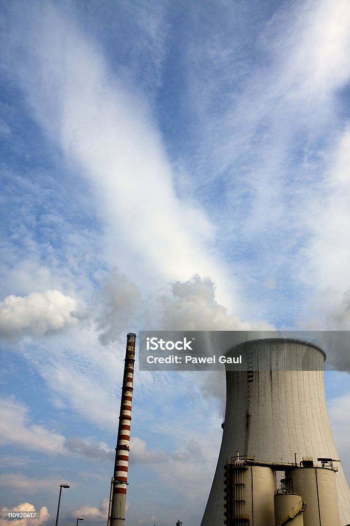 inquinamento - Foto stock royalty-free di Ambientazione esterna