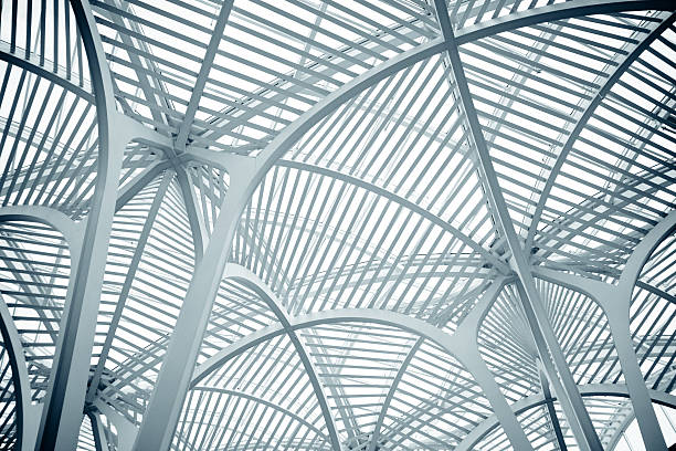 BCE Place  in Toronto BCE Place  in Toronto, Canada.  architecture textured effect architectural feature business stock pictures, royalty-free photos & images