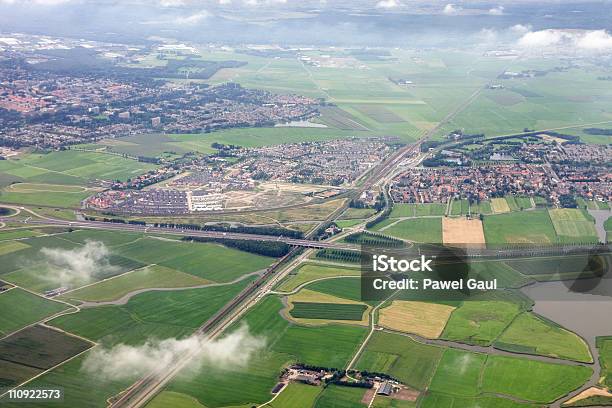 Veduta Aerea - Fotografie stock e altre immagini di A mezz'aria - A mezz'aria, Acqua, Ambientazione esterna