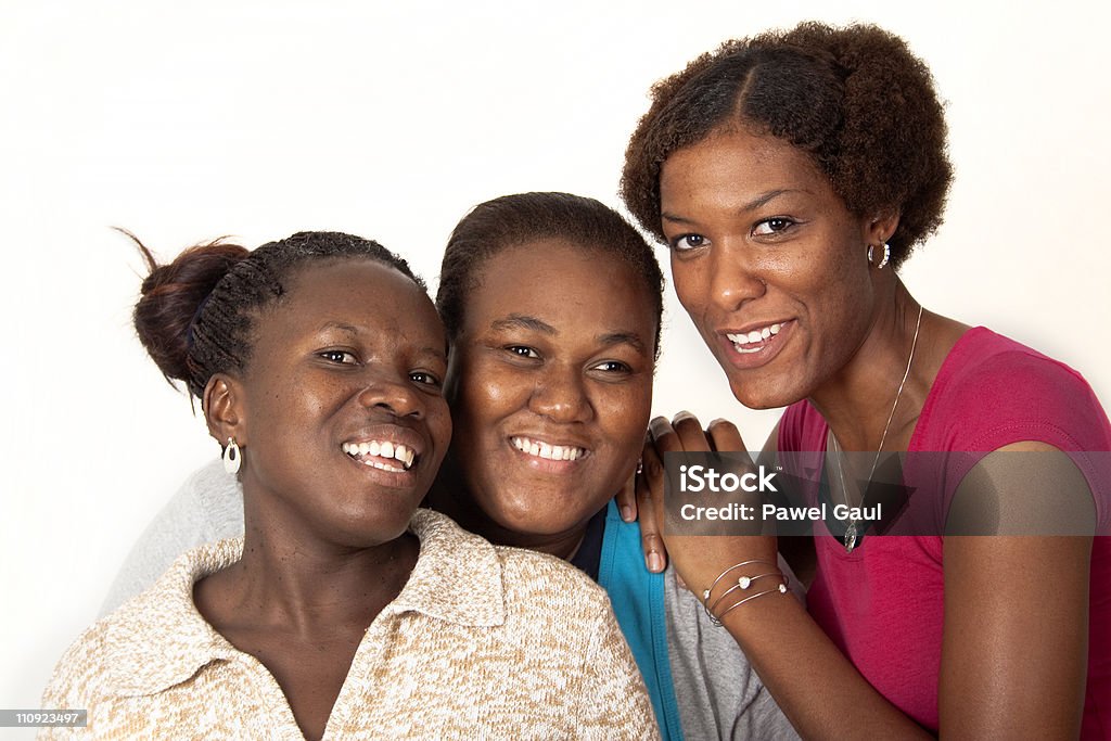 Three sisters - Lizenzfrei Afrikanischer Abstammung Stock-Foto