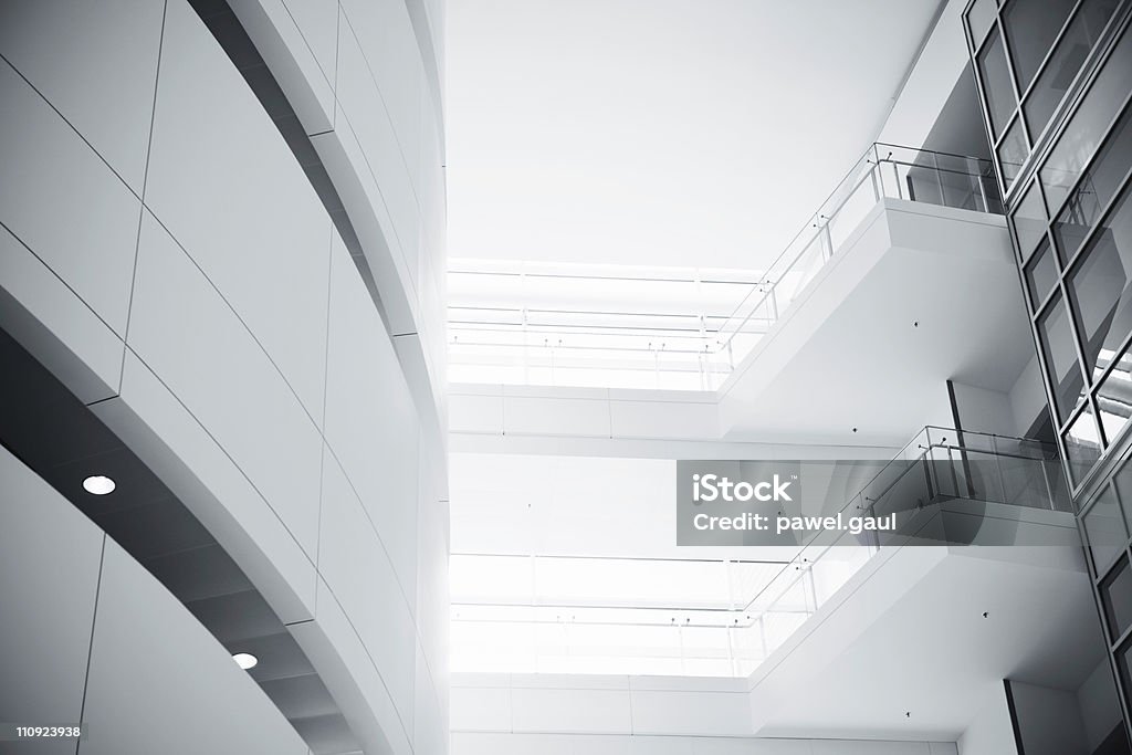 Edificio moderno - Foto stock royalty-free di Acciaio