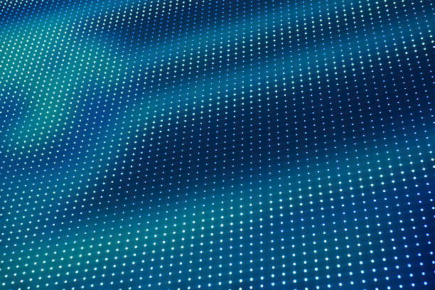 luces de led. - led abstract the media textured effect fotografías e imágenes de stock