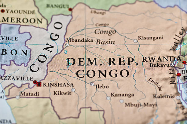 istock Republic of the Congo map 110925072