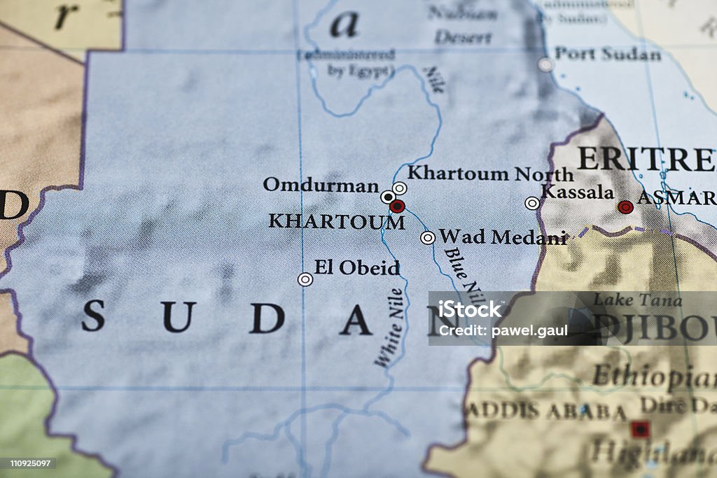 Sudan map Sudan map. Source: "World reference atlas"

[url=/search/lightbox/5890567][IMG]http://farm4.static.flickr.com/3574/3366761342_e502f57f15.jpg?v=0[/IMG][/url] Sudan Stock Photo
