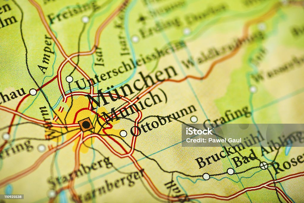 München, Deutschland - Lizenzfrei Bildhintergrund Stock-Foto