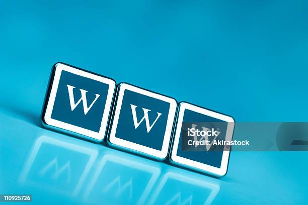 Www Stock Photo - Download Image Now - .com, Accessibility, Blue