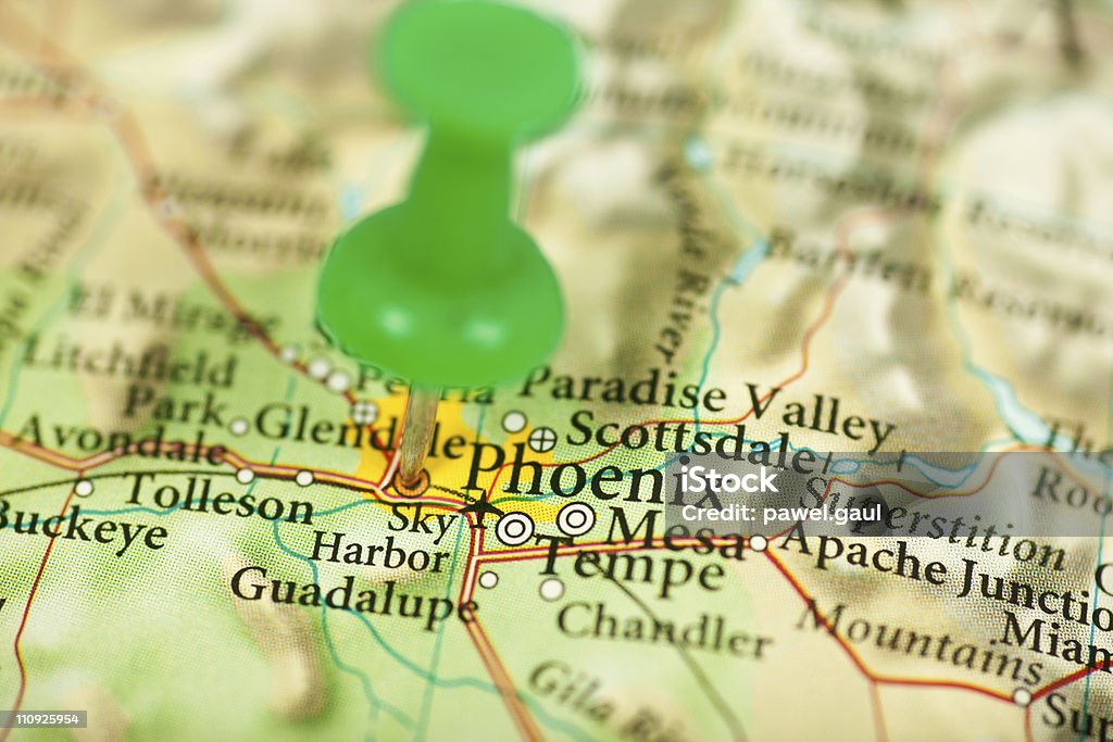 Финикс, штат Аризона - Стоковые фото Аризона - Юго-запад США роялти-фри