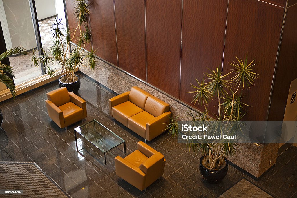 Office Park-Hall - Foto stock royalty-free di Ambientazione interna