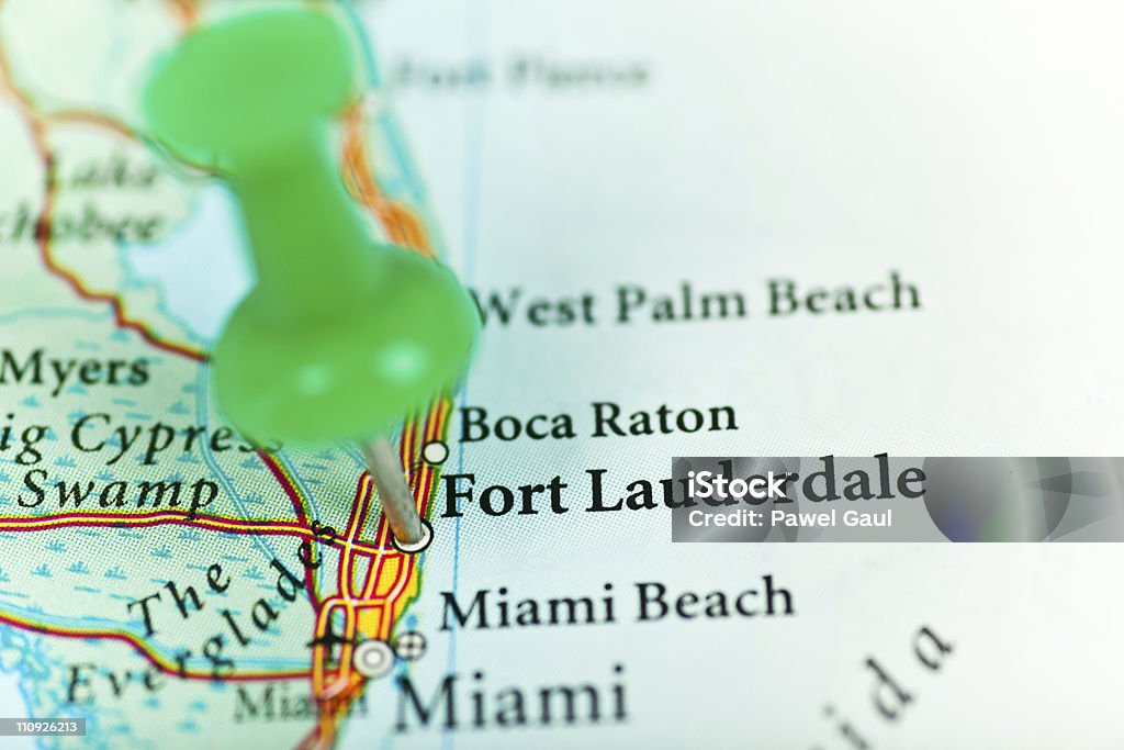 Forte Lauderdale, Flórida - Royalty-free Ampliação Foto de stock