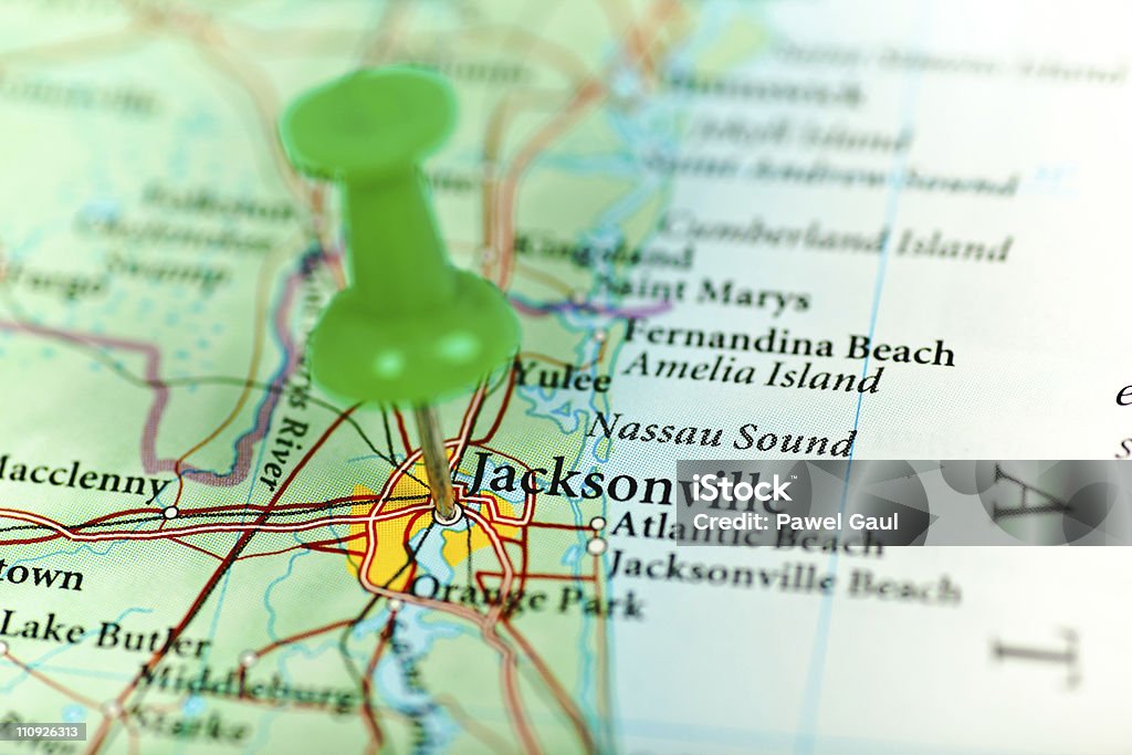 Jacksonville, Flórida - Royalty-free Jacksonville - Florida Foto de stock