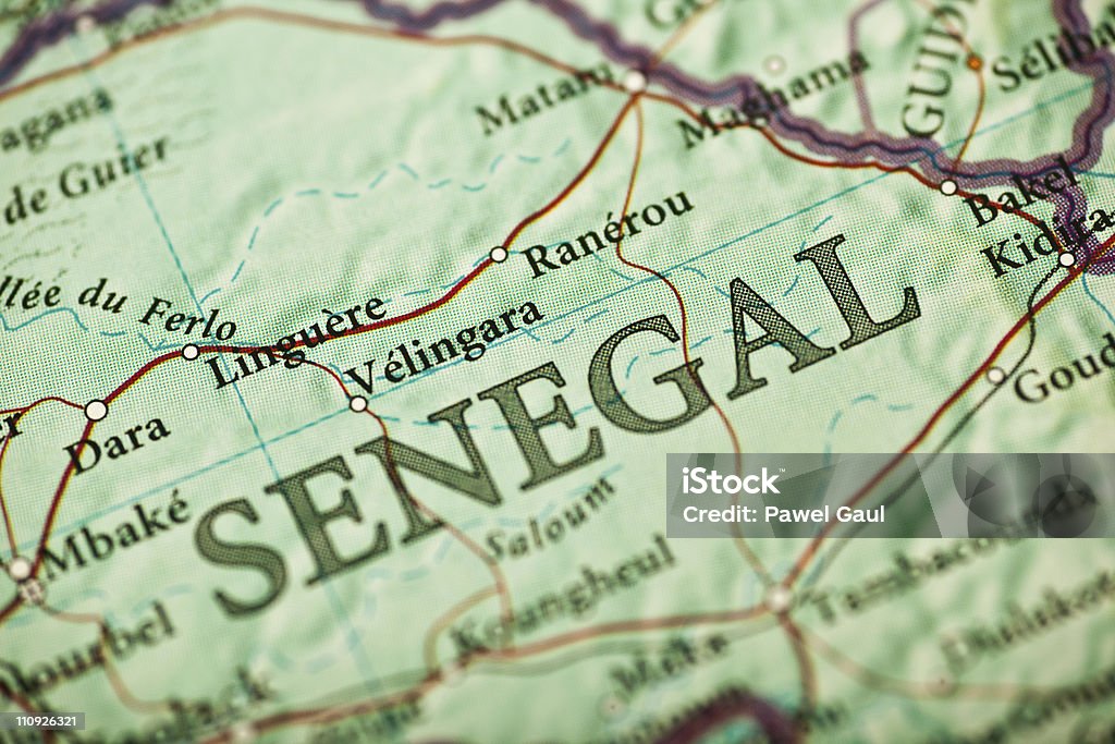 Senegal - Foto de stock de Ampliação royalty-free