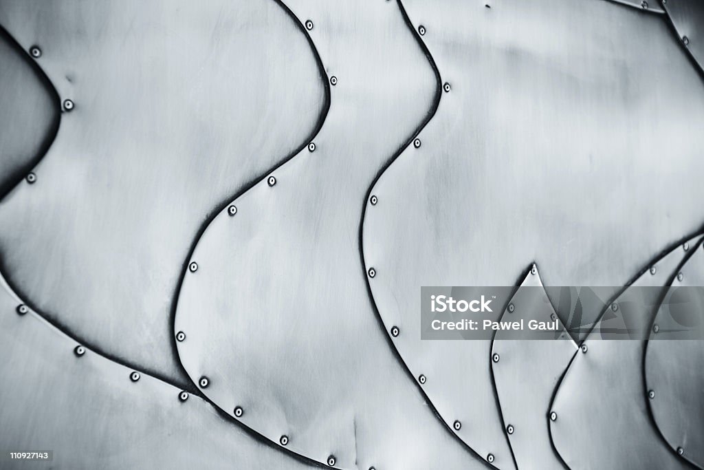 Decorative metal Abstract Stock Photo