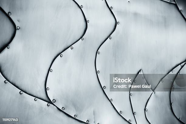 Decorative Metal Stock Photo - Download Image Now - Abstract, Aluminum, Aluminum Sheet