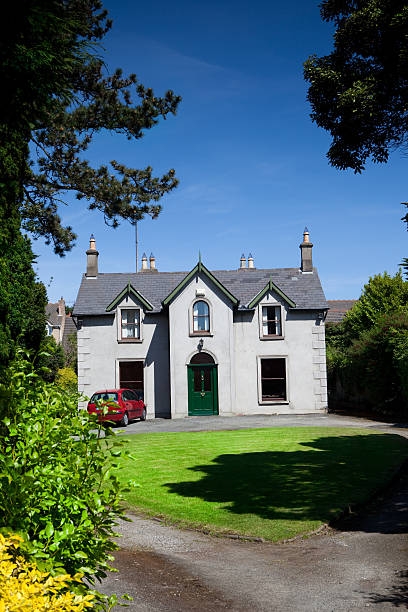 istock Country house in Ireland 110927273
