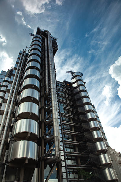 Modern building in London Lloyds of London building, London lloyds of london photos stock pictures, royalty-free photos & images