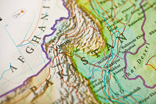 istock Pakistan - Afghanistan border 110928895