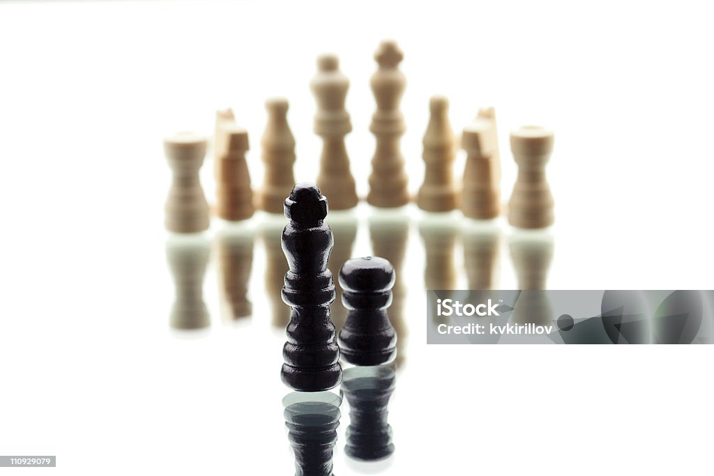 Juego de ajedrez - Foto de stock de Ajedrez libre de derechos