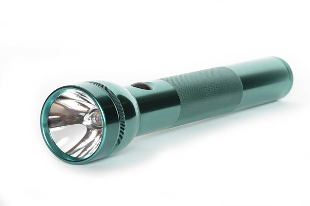 lanterna de alumínio - flashlight - fotografias e filmes do acervo