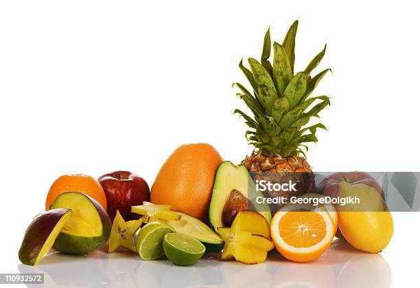 Assortimento Di Frutta Esotica - Fotografie stock e altre immagini di Abbondanza - Abbondanza, Agrume, Alimentazione sana