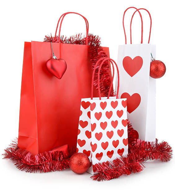 istock christmas shopping bag 110932871