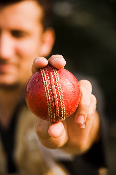 lançador rápido - cricket bowler - fotografias e filmes do acervo