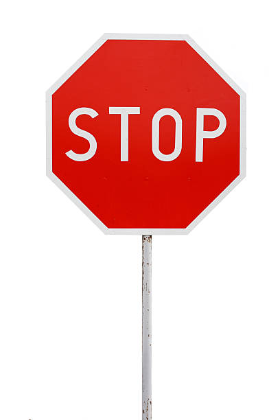 STOP sign stock photo