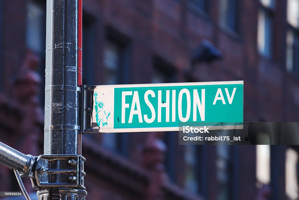 Avenida de moda Nueva York City - Foto de stock de Aire libre libre de derechos