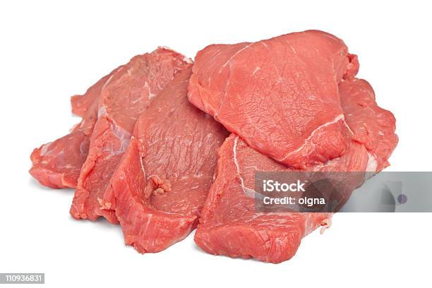 Włosie Surowego Mięso - zdjęcia stockowe i więcej obrazów Bitka mięsna - Bitka mięsna, Cielęcina, Surowy - Sposób przygotowania jedzenia