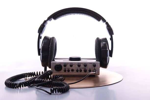 istock DJ's mixer and headphones 110937047