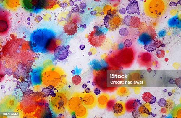Colore Sfondo Di Pittura Colorlump - Fotografie stock e altre immagini di Arte - Arte, Astratto, Bianco