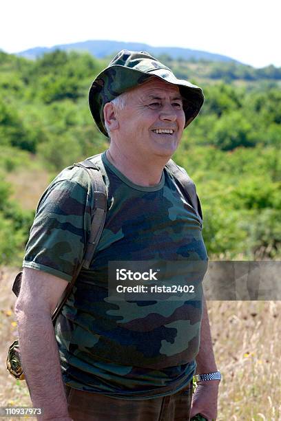 Gamekeeper Stock Photo - Download Image Now - 50-59 Years, Adult, Adults Only