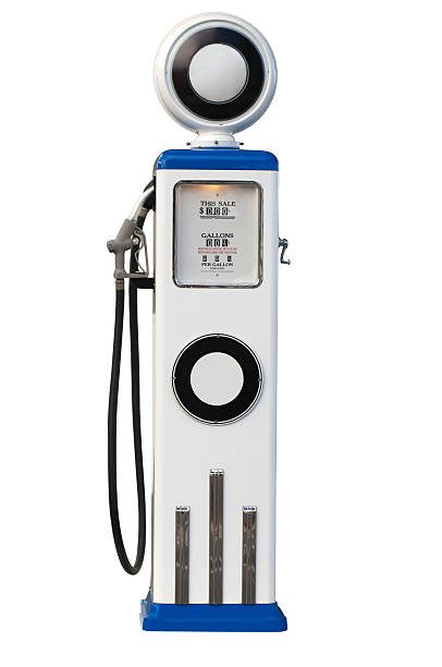 Gas Pump  vintage gas pumps stock pictures, royalty-free photos & images